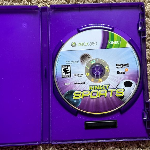 XBOX 360 Kinect Sports - Picture 2 of 2